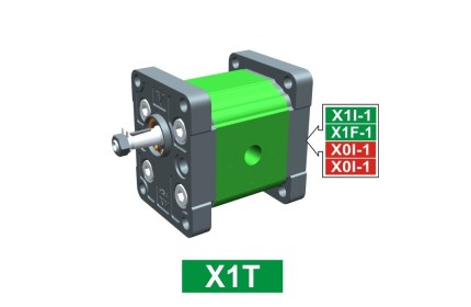 Tandemové čerpadlo, XV1T/2,6 (X1T2102FBBA)- RADA 1