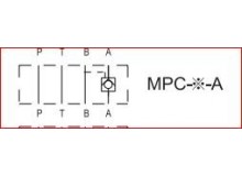 Zámok modulový, MPC-02-A-1