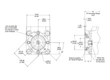 Lamelové čerpadlo, 25VTAS21A-2203AA22R
