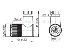 Tlakový spínač, G1/4