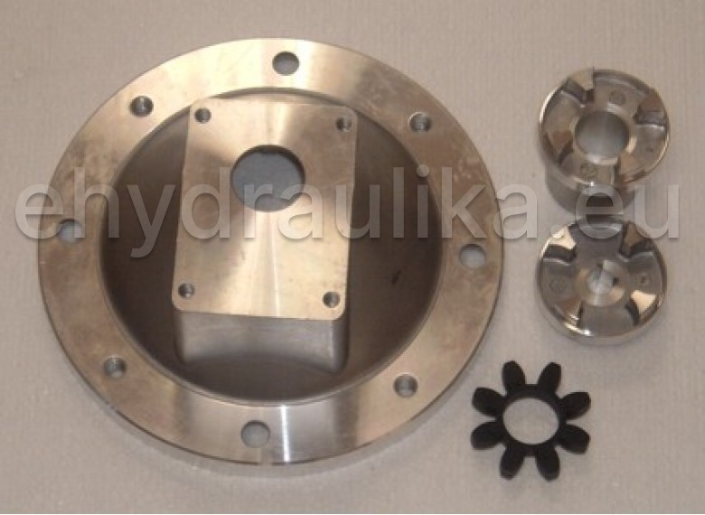 Spojovací blok, čerpadlo XV2P + MOTOR 5,5 - 8,4 KW