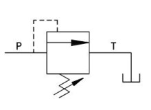 Poistný tlakový ventil,VMP-3/4