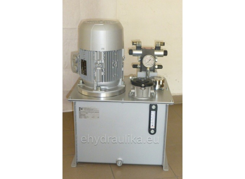 Hydraulický agregát, 12 lit/min, 200 bar