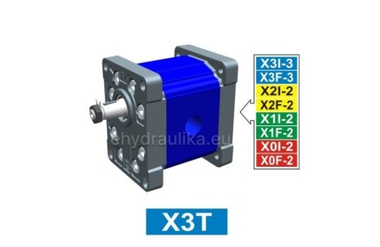 Tandemové čerpadlo, XV3T/51 (X3T8102AEEA)-RADA 3