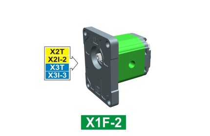Tandemové čerpadlo, XV1F/2,2 (X1F2082TBBA)-RADA 1