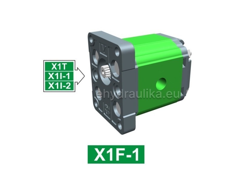 Tandemové čerpadlo, XV1F/3,8 (X1F2572TBBA)-RADA 1