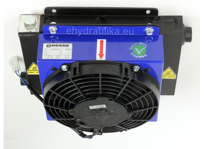 Chladič oleja, HY01004, 24V