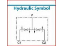 Delič prietoku 3/8, 15-40 lit/min