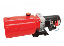 Miniagregát 2,2kW, 24DC, 4,2cm3/ot., 6L nádrž