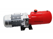 Miniagregát 2,2 kW, 400AC, 5,8 cm3/ot., 6L nádrž