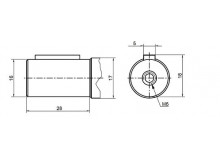Hydromotor orbitálny  BMM-32-MA1E