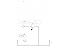 Miniagregát 1,3kW, 24DC, 1,6 cm3/ot., 6L nádrž