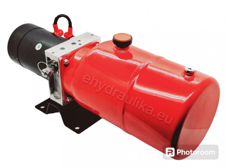 Miniagregát 1,6kW, 12DC, 1,6cm3/ot., 10L nádrž