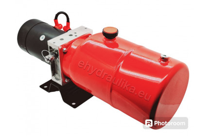 Miniagregát 1,3kW, 24DC, 1,6 cm3/ot., 10L nádrž