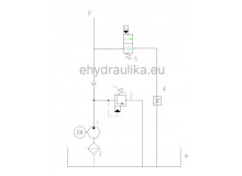2,0kW, 12DC, 5,8cm3/ot., 6L nádrž+spúšťací ventil
