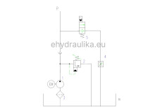 2,0kW, 12DC, 2,5cm3/ot., 6L nádrž+ spúšťací ventil