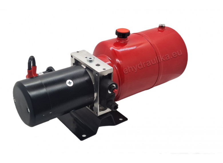 1,6kW, 12DC, 1,6cm3/ot., 6L nádrž+ spúšťací ventil