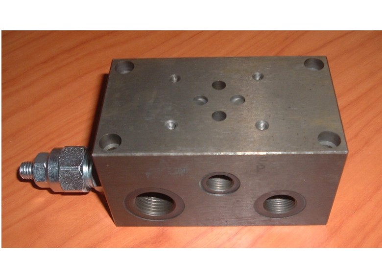 Kocka rozvodná, 1 sekcia ,50-210 bar