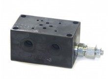 Kocka rozvodná, 1 sekcia ,50-210 bar