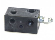 Kocka rozvodná, 1 sekcia ,50-210 bar