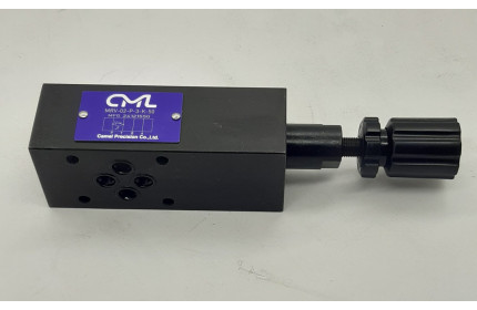 Poistný tlakový ventil, MRV-02-B-3-K