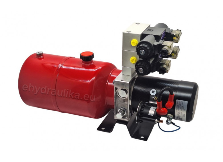 Miniagregát 2,0kW, 12DC, 4,2cm3/ot., 10L nádrž, s dvomi solenoidnými ventilmi