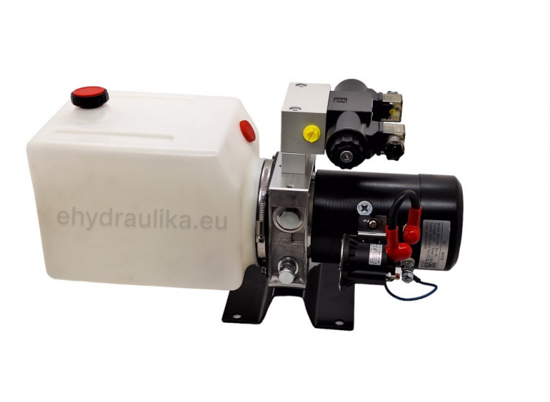 Miniagregát 2,0kW, 12DC, 5,8cm3/ot., 6L nádrž, s jedným rozvádzačom