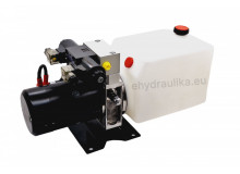 Miniagregát 2,0kW, 12DC, 5,8cm3/ot., 6L nádrž, s jedným rozvádzačom