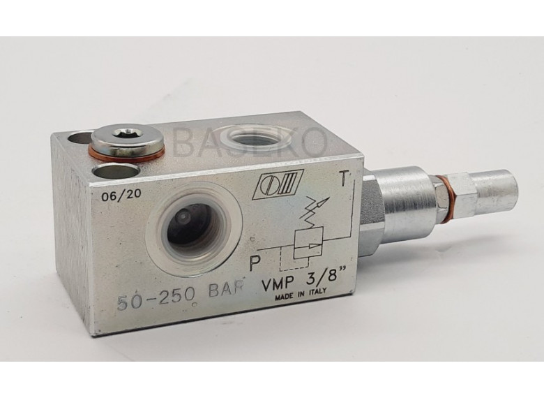 Poistný tlakový ventil, VMP 3/8