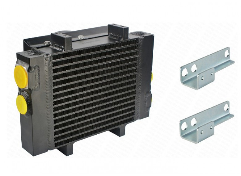 Chladič oleja, 12VDC, s držiakom