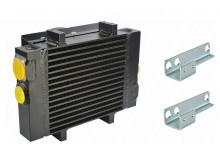 Chladič oleja, 12VDC, s držiakom