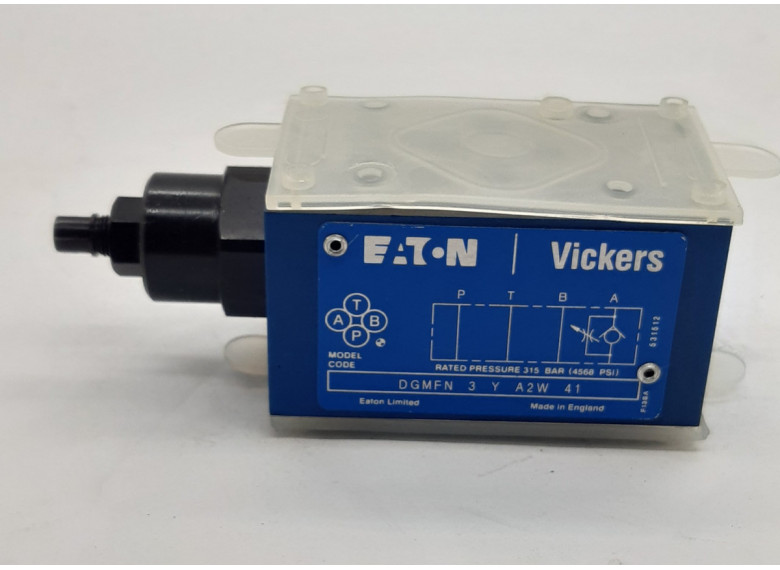 Škrtiaci ventil VICKERS, DGMFN 3Y A2W41
