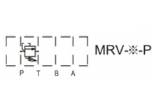 Poistný tlakový ventil, MRV-02-P-3-K