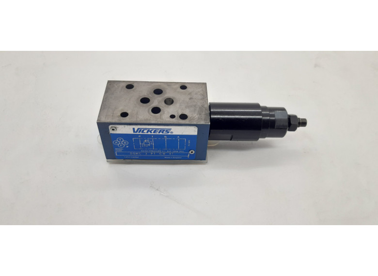 Poistný tlak. ventil, VICKERS, DGMC 3 PT CW41