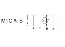 Ventil riadenia prietoku, MTC-02-B-1-K