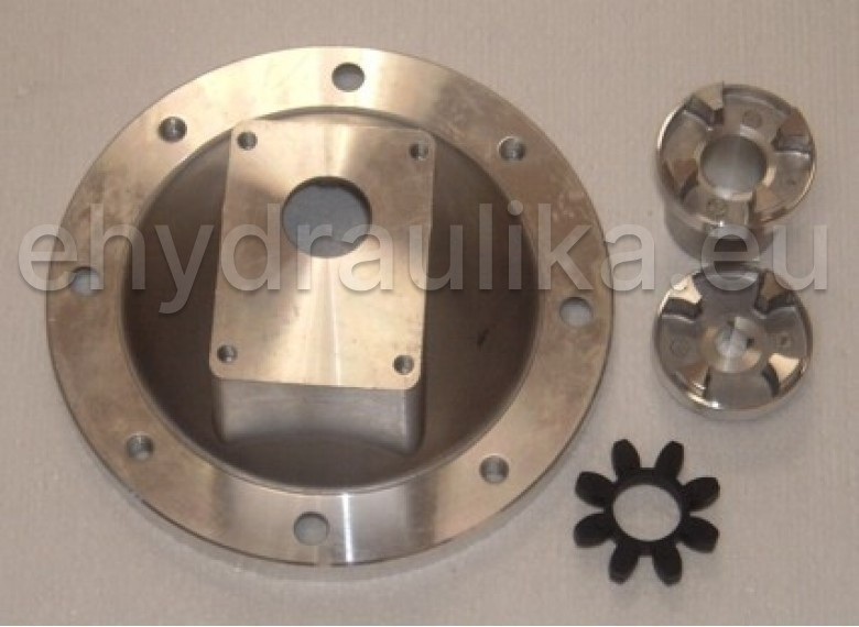 Spojovací blok, čerpadlo XV2P +motor 11-15 kW