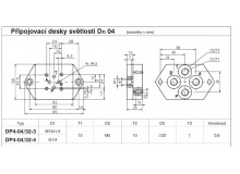 Kocka rozvodná, základná G 1/4
