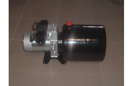 Hydraulický agregát, 6-12lit/min,2,2kW/ 24VDC, 180 bar