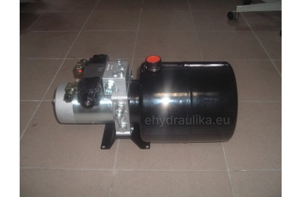 Hydraulický agregát, 6-12lit/min,2,2kW/ 24VDC, 180 bar