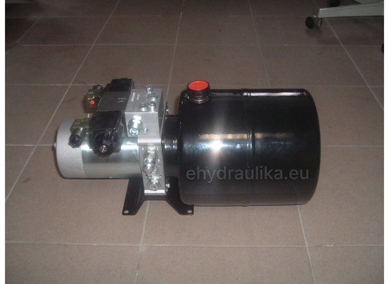 Hydraulický agregát, 6-12lit/min,2,2kW/ 24VDC, 180 bar