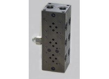 Kocka rozvodná, 3 sekcie, 50-210 bar