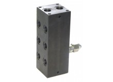 Kocka rozvodná, 3 sekcie, 50-210 bar