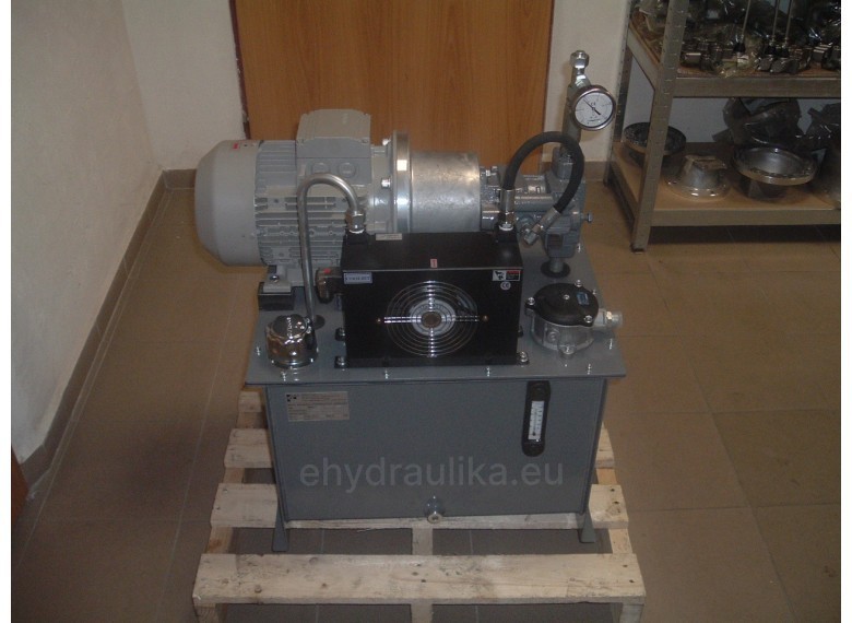 Hydraulický agregát, 12 lit/min, 220 bar