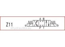 Elektrický rozvádzač, RPE3-063Z11/01200E1