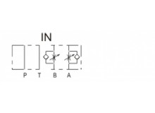 Ventil riadenia prietoku, 2VS3-06-CT
