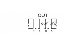 Ventil riadenia prietoku, 2VS3-06-CT