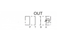 Ventil riadenia prietoku, 2VS3-06-AT