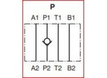 Jednosmerný ventil, MVJ3-06P-005