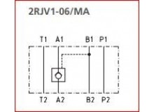 Zámok modulový, 2RJV1-06-MA3-30