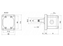 ČERPADLO ZUBOVÉ, 26cm3, pravotočivé